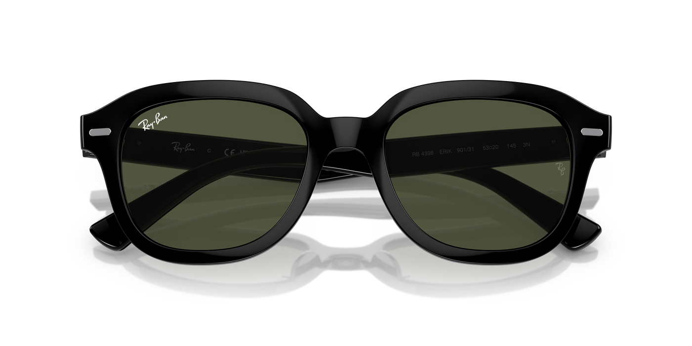 Gafas de Sol Ray-Ban Erik RB4398 901/31 53 20 · vista 6