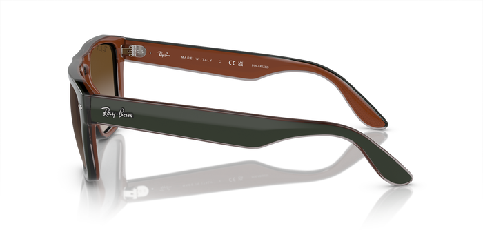 Gafas de Sol Ray-Ban RB4407 6732T5 57 19 — vista 2
