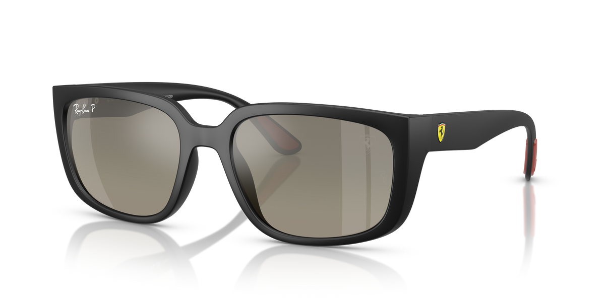 Ray-Ban RB4443M F6025J 57 19 太阳镜 光学镜架 醋酸纤维 方形 男女通用
