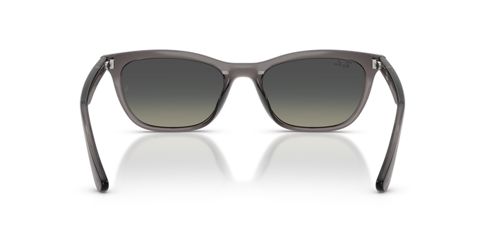 Ray-Ban RB4474D 667511 54 18 太阳镜 渐进多焦点醋酸纤维镜架 — 图片 4