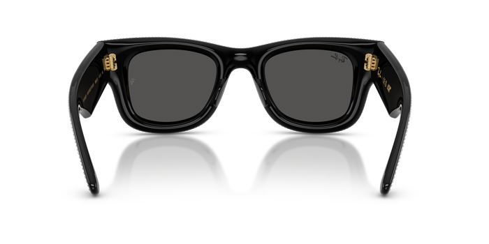Ray-Ban RB4940BP 686587 太阳镜 方形醋酸纤维镜架 47-23 — 图片 4
