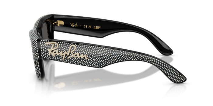 Ray-Ban RB4940BP 686587 太阳镜 方形醋酸纤维镜架 47-23 — 图片 3