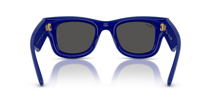 Ray-Ban RB4940BP 686787 47 23 方形醋酸纤维太阳镜 墨镜 — 图片 4