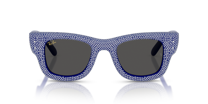 Ray-Ban RB4940BP 686787 47 23 方形醋酸纤维太阳镜 墨镜 — 图片 2