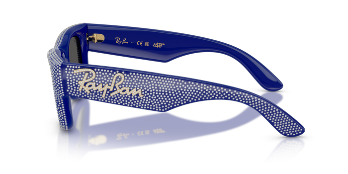 Ray-Ban RB4940BP 686787 47 23 方形醋酸纤维太阳镜 墨镜 — 图片 3
