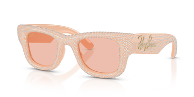 Ray-Ban RB4940BP 688984 47-23 太阳镜 方形醋酸纤维镜框 偏光