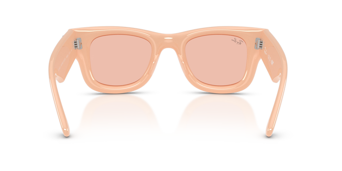 Ray-Ban RB4940B 688884 47-23 方形醋酸纤维太阳镜 — 图片 4