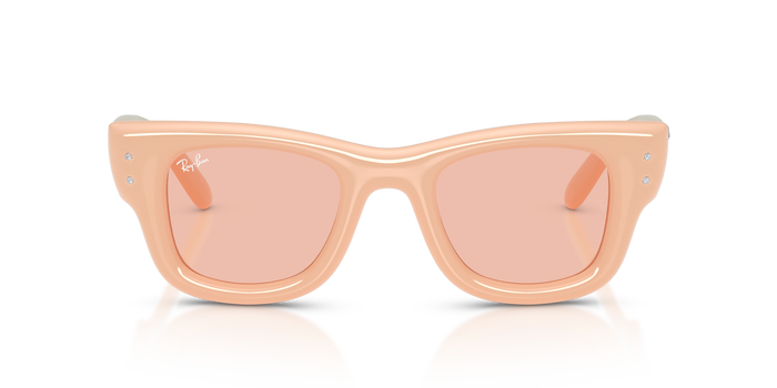Ray-Ban RB4940B 688884 47-23 方形醋酸纤维太阳镜 — 图片 2