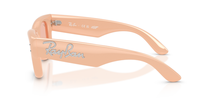 Ray-Ban RB4940B 688884 47-23 方形醋酸纤维太阳镜 — 图片 3
