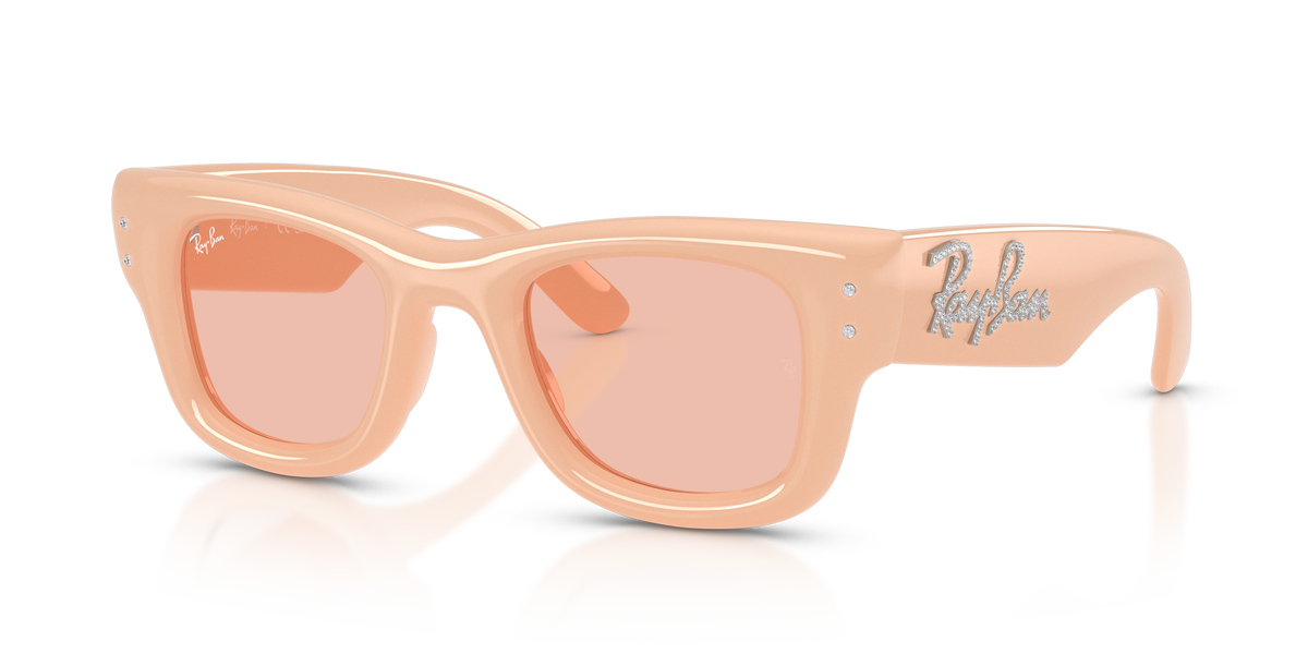 Ray-Ban RB4940B 688884 47-23 方形醋酸纤维太阳镜