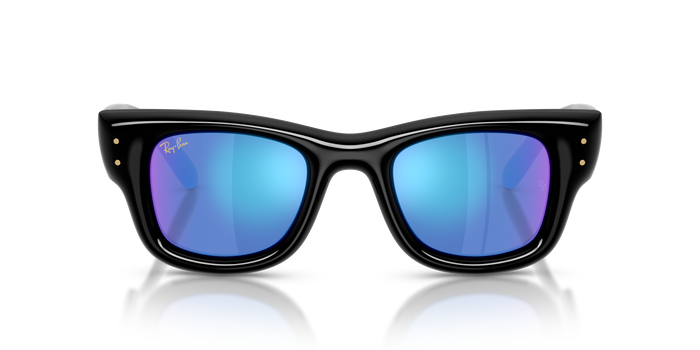 Sonnenbrille Ray-Ban WAYFARER PUFFER RB4940 601/55 — Bild 2