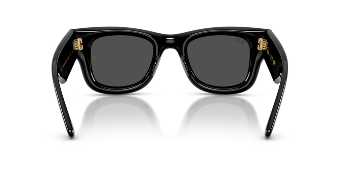 Lunettes de Soleil Ray-Ban WAYFARER PUFFER RB4940 601/87 — Image 4