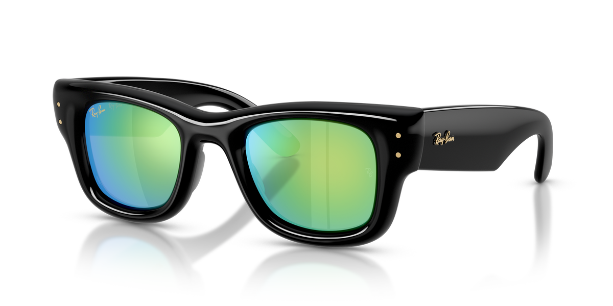 Ray-Ban RB4940 601/8N 方形醋酸纤维太阳镜 男女通用