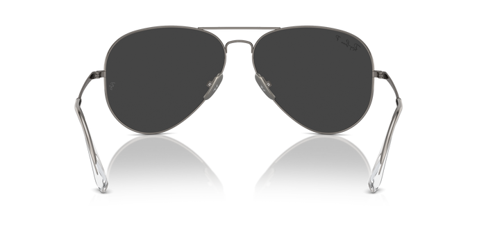 Gafas de Sol Ray-Ban AVIATOR TITANIUM RB8089 165/48 — Imagen 4