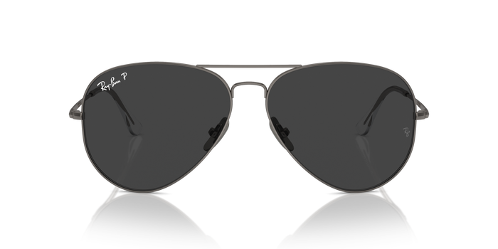 Gafas de Sol Ray-Ban AVIATOR TITANIUM RB8089 165/48 — Imagen 2