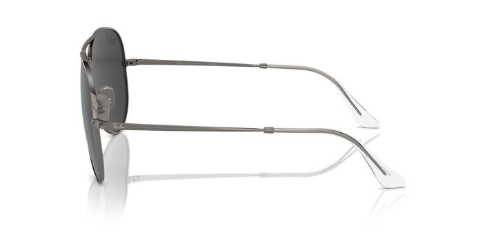 Gafas de Sol Ray-Ban AVIATOR TITANIUM RB8089 165/48 — Imagen 3
