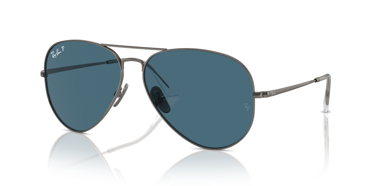 Солнцезащитные очки Ray-Ban AVIATOR TITANIUM RB8089 165/S2