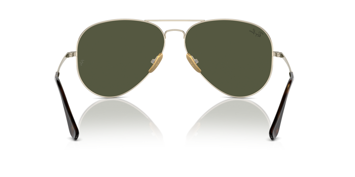 Gafas de Sol Ray-Ban AVIATOR TITANIUM RB8089 926531 — Imagen 4