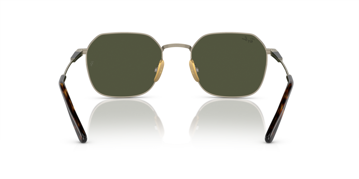 Gafas de Sol Ray-Ban Jim Titanium RB8094 926531 53 20 · vista 3