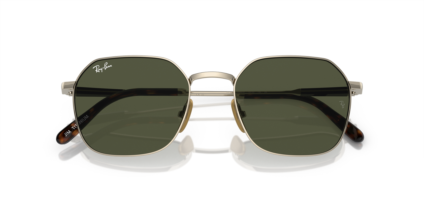 Gafas de Sol Ray-Ban Jim Titanium RB8094 926531 53 20 · vista 6