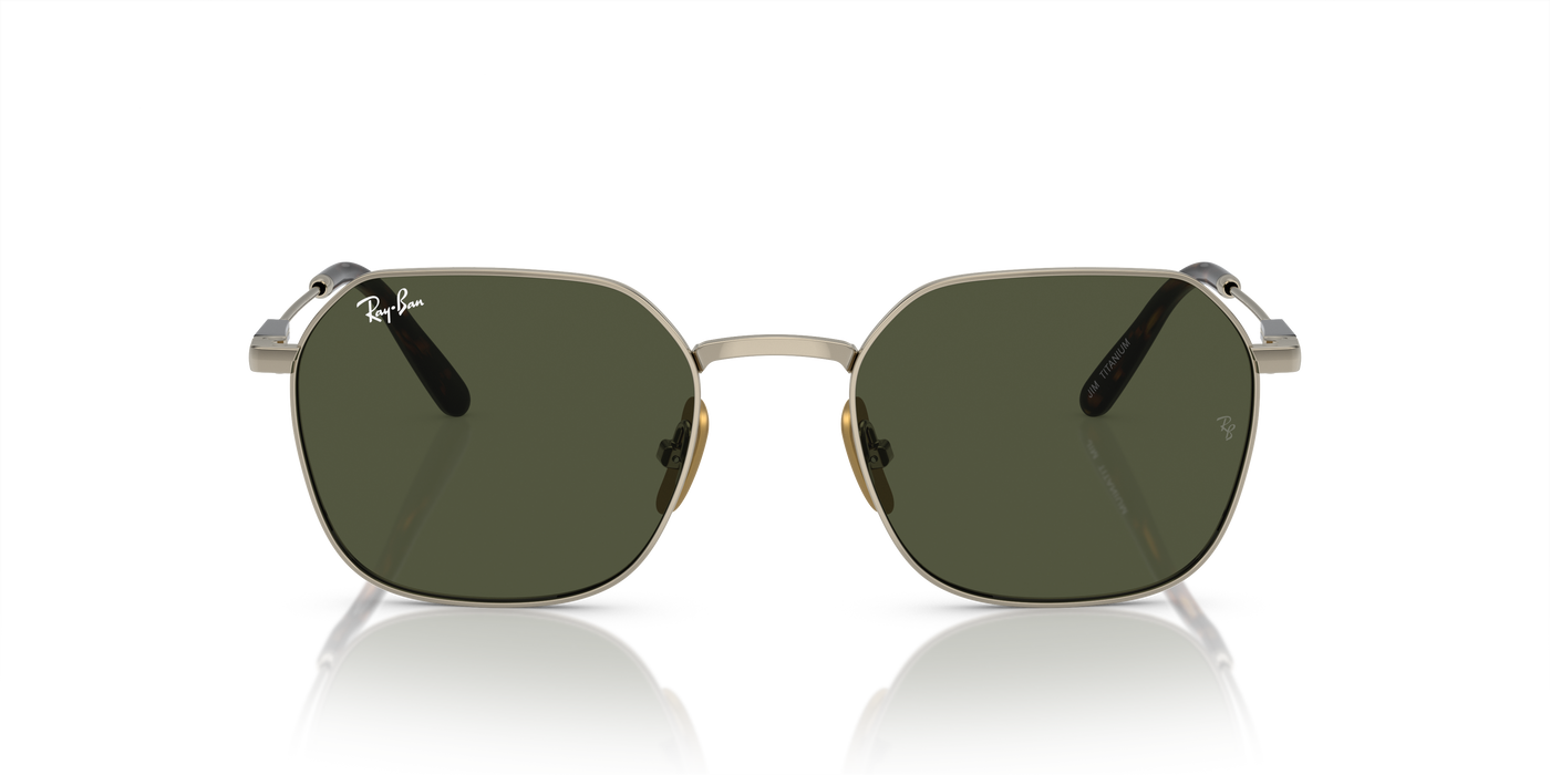 Gafas de Sol Ray-Ban Jim Titanium RB8094 926531 53 20 · vista 5
