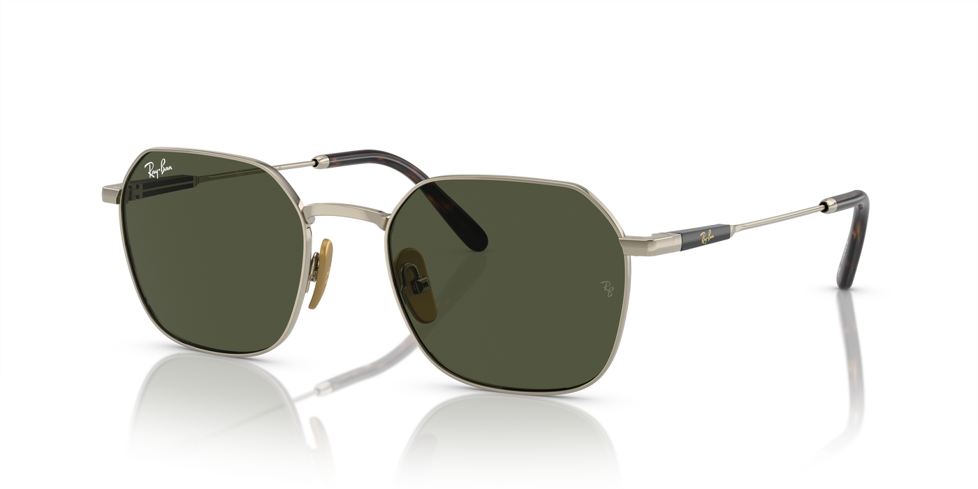 Gafas de Sol Ray-Ban Jim Titanium RB8094 926531 53 20 · vista 1