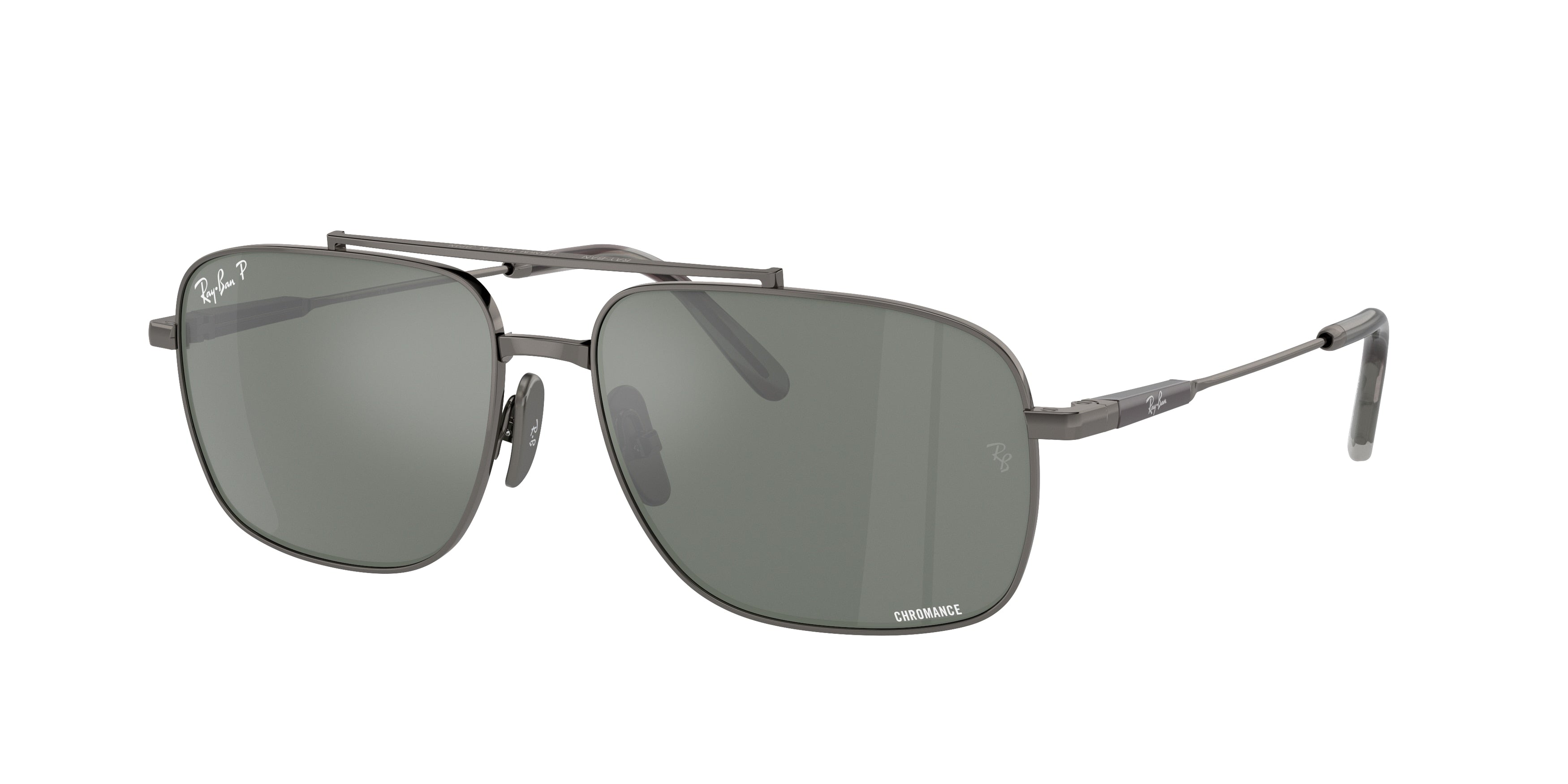 Sunglasses Ray-Ban MICHAEL TITANIUM RB8096 165/GK 59 15