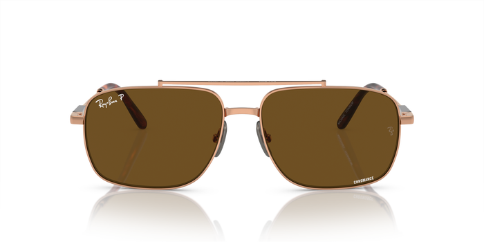 Gafas de Sol Ray-Ban Michael Titanium RB8096 9266AN 59 15 — vista 2