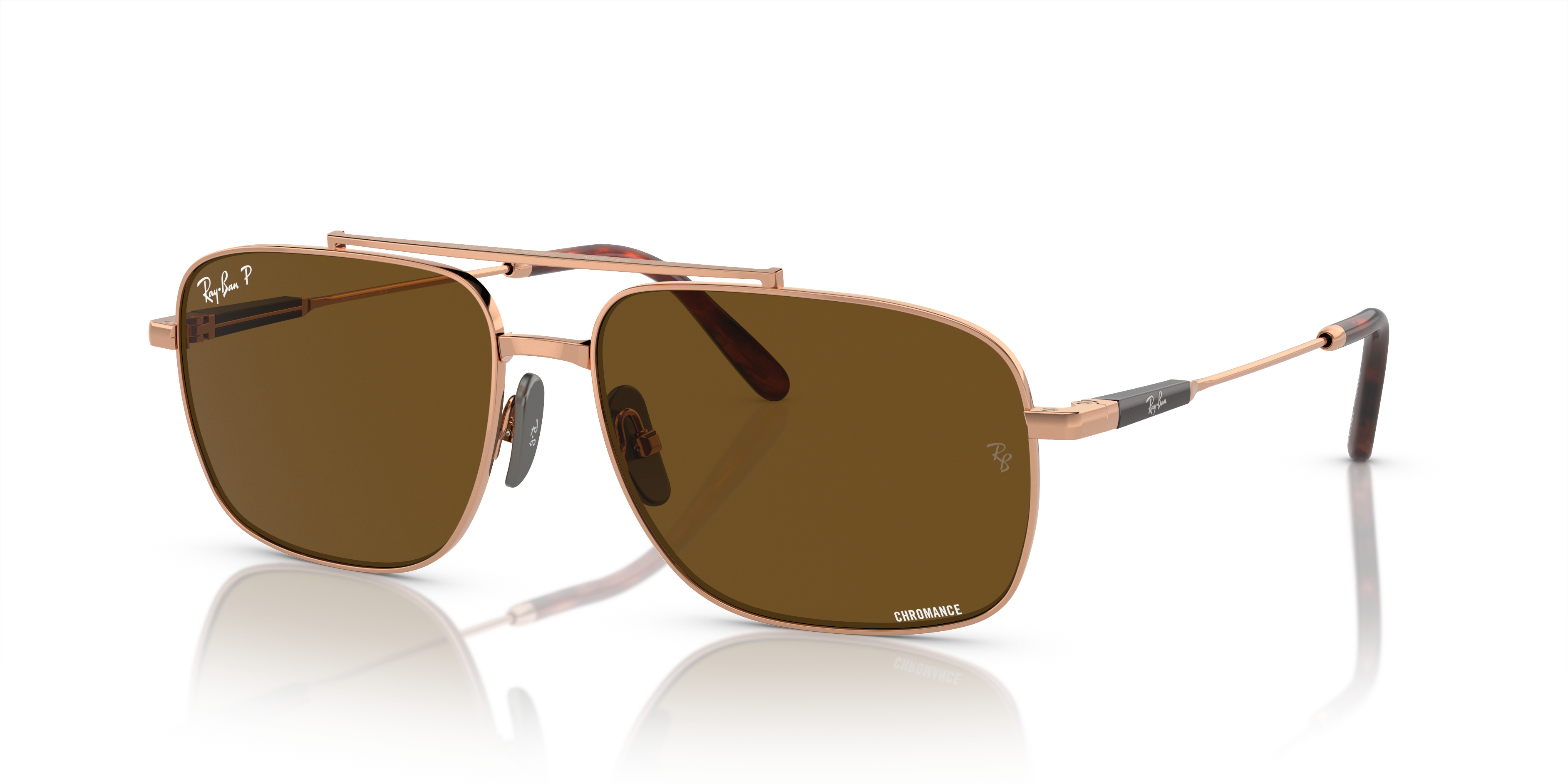 Gafas de Sol Ray-Ban Michael Titanium RB8096 9266AN 59 15