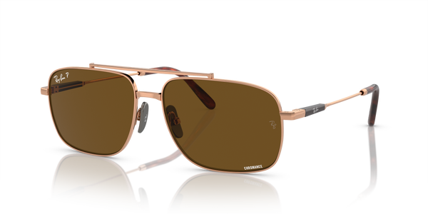 Gafas de Sol Ray-Ban Michael Titanium RB8096 9266AN 59 15