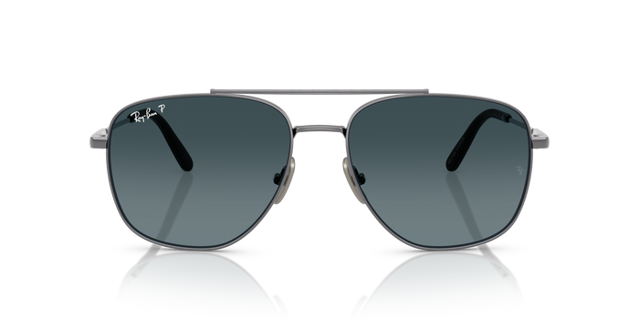 Sunglasses Ray-Ban WILLIAM TITANIUM RB8097 165/S3 59 17 — Image 2