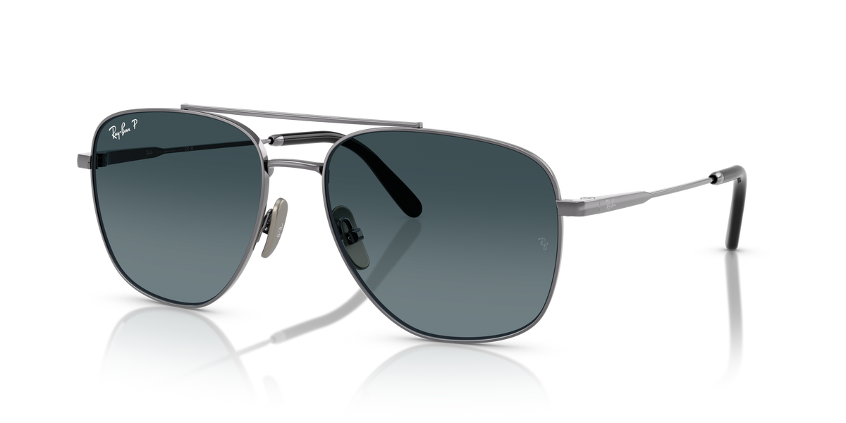Ray-Ban 威廉钛金属太阳镜 RB8097 165/S3 59 17