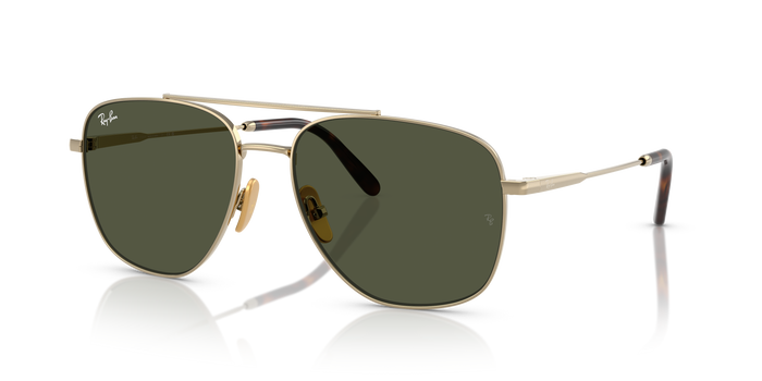 Gafas de Sol Ray-Ban WILLIAM TITANIUM RB8097 926531 — vista 4
