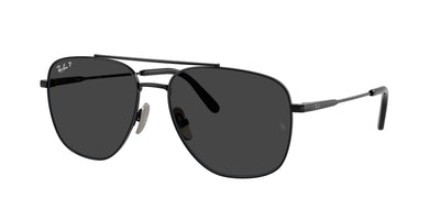 Lunettes de Soleil Ray-Ban WILLIAM TITANIUM RB8097 926748 59 17
