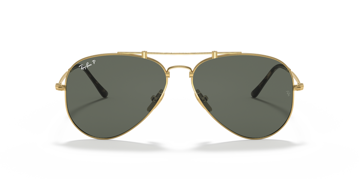 Sonnenbrille Ray-Ban Titanium RB8125M 9143 58 14 — vista 2
