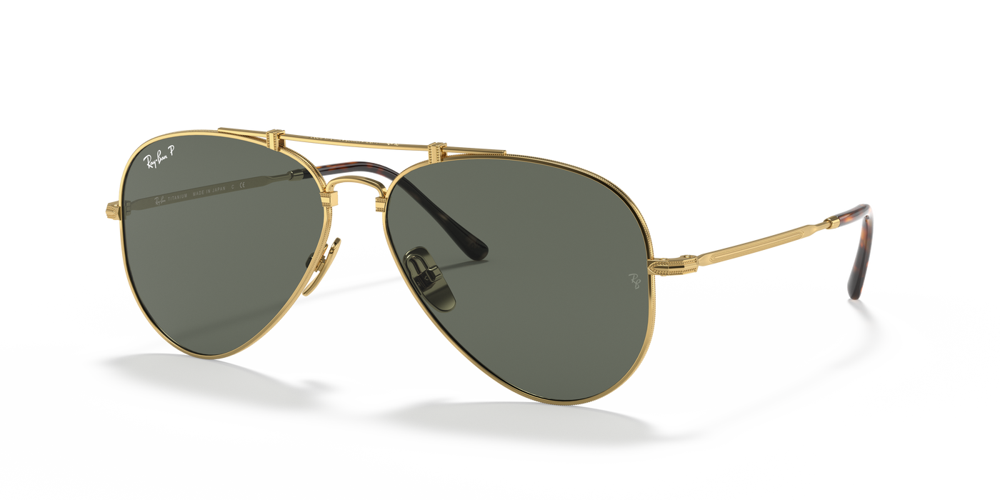 Sonnenbrille Ray-Ban Titanium RB8125M 9143 58 14