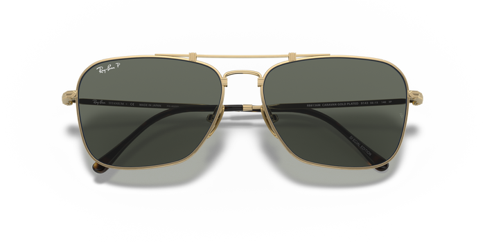 Солнцезащитные очки Ray-Ban Titanium RB8136M 9143 58 15 — vista 6