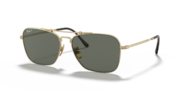 Gafas de Sol Ray-Ban Titanium RB8136M 9143 58 15 · 1