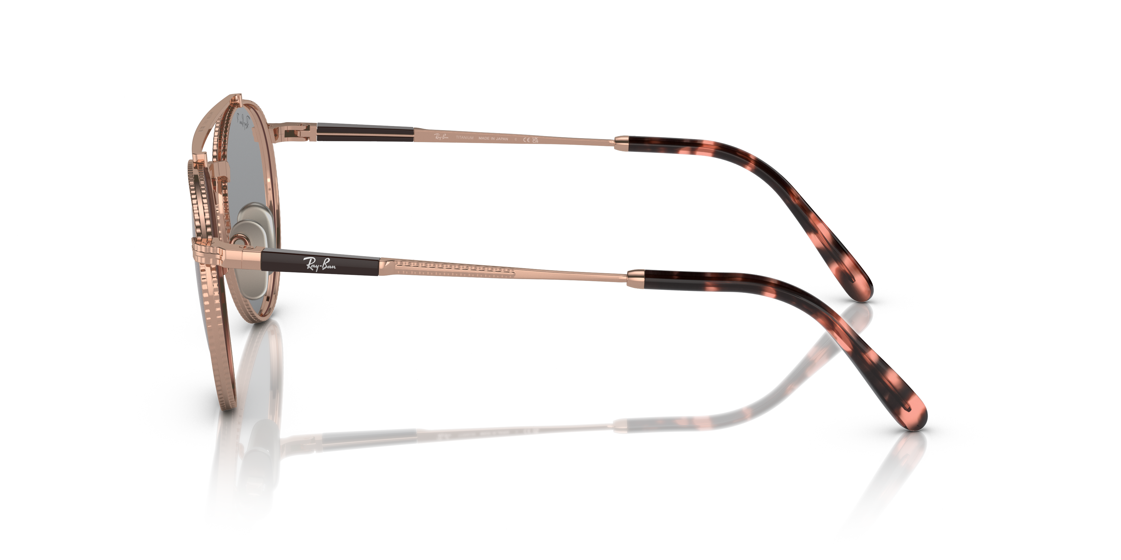 太阳雷班轮Ii 泰坦尼姆 RB8237 3140AF 53 20 Ray-Ban