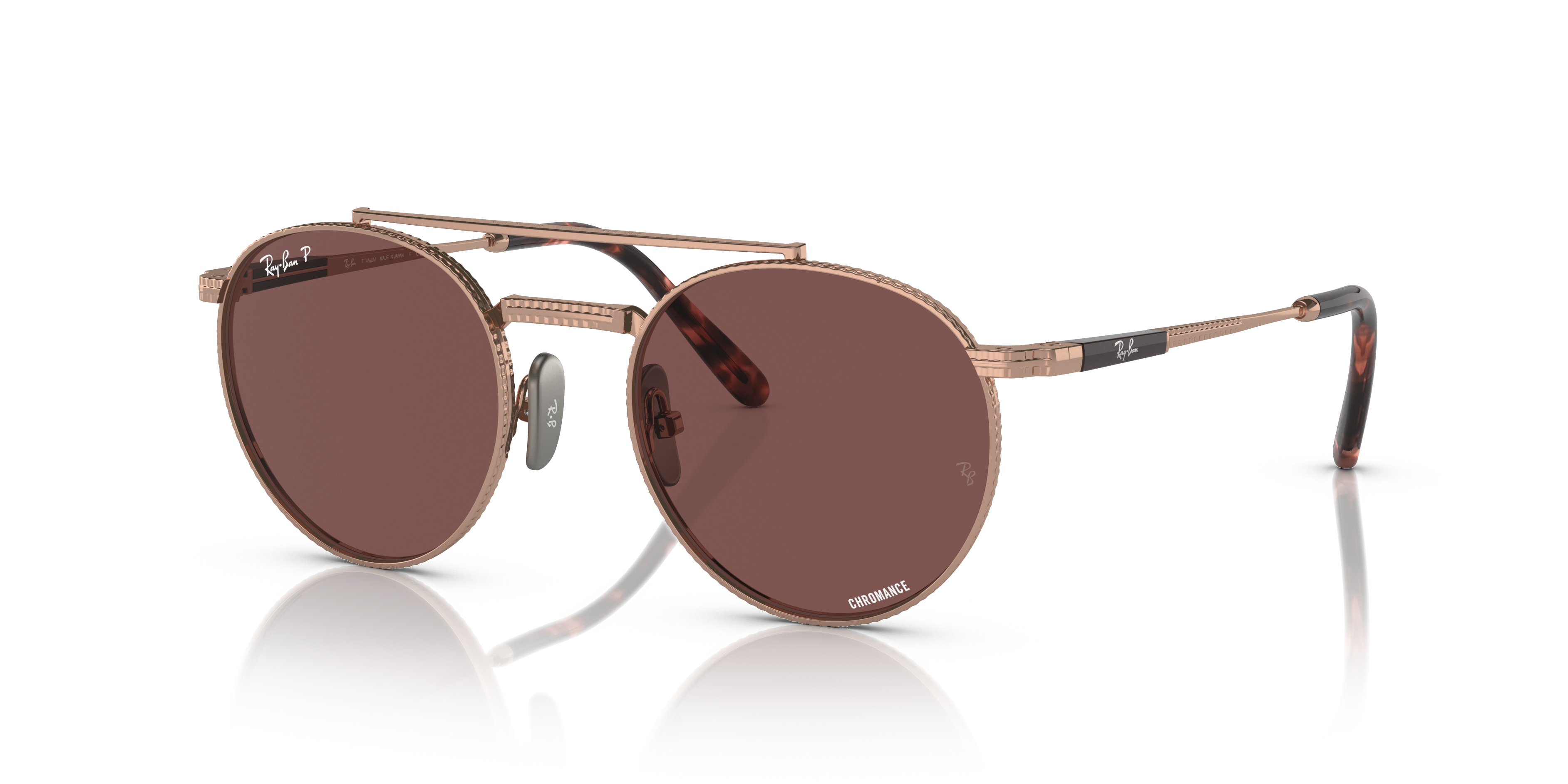 太阳雷班轮Ii 泰坦尼姆 RB8237 3140AF 53 20 Ray-Ban