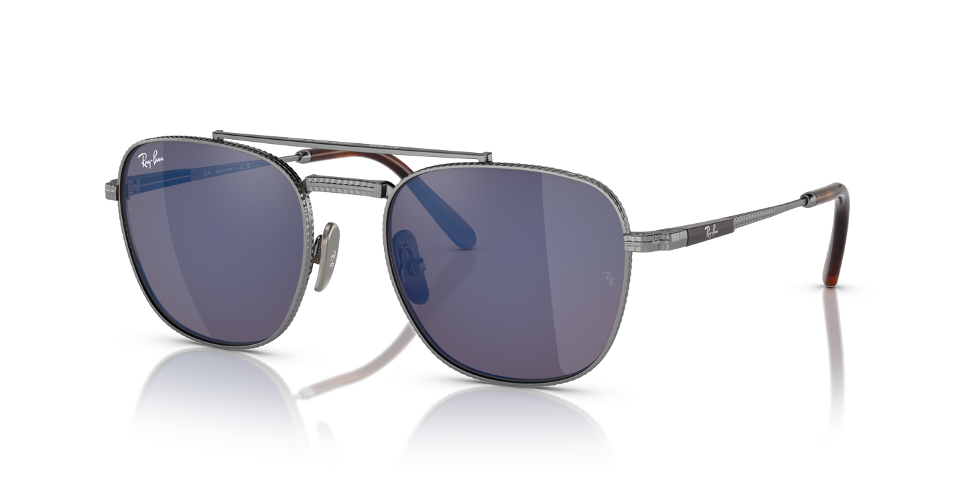Gafas de Sol Ray-Ban Frank Ii Titanium RB8258 3139O4 51 20
