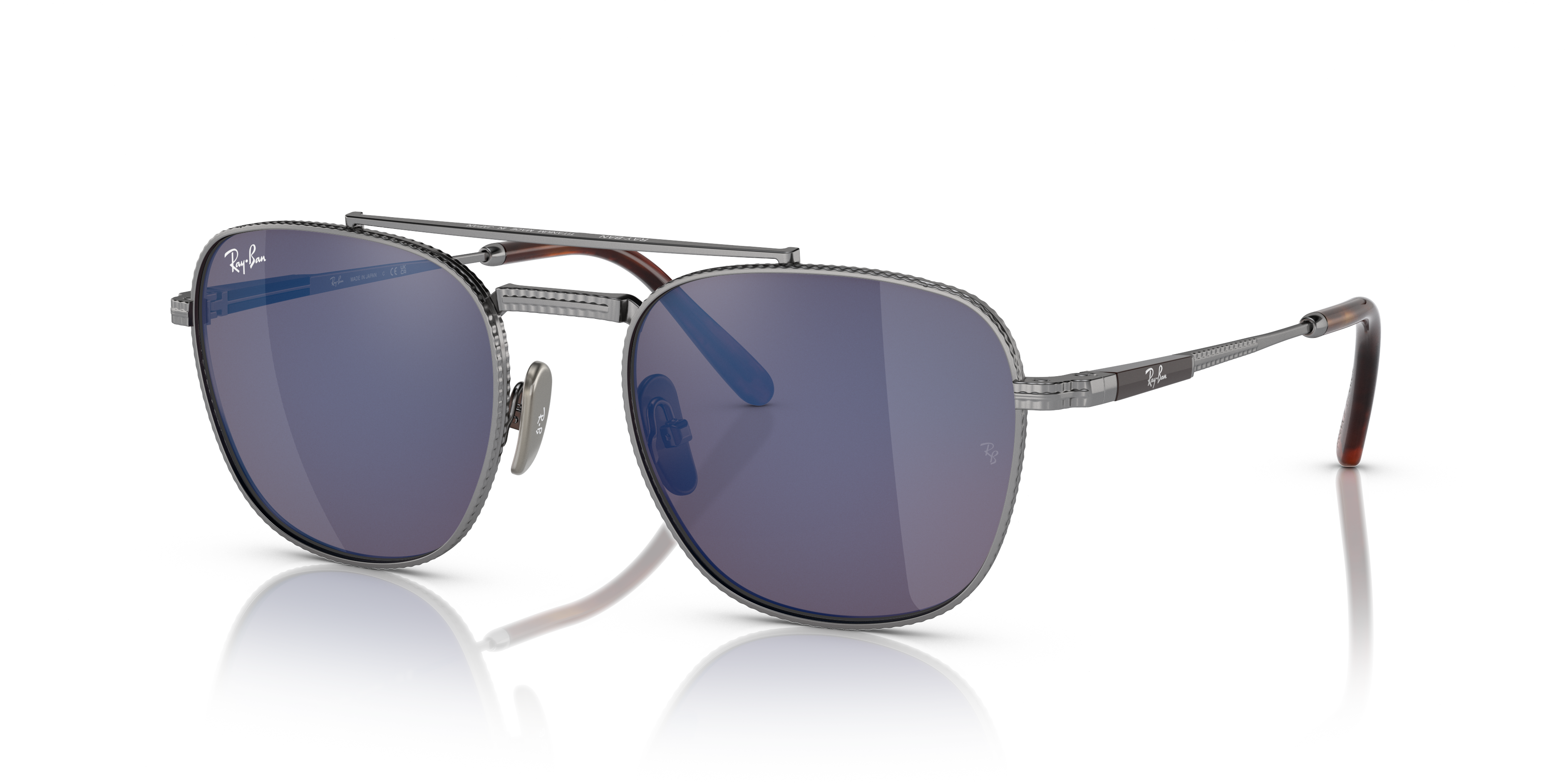 Gafas de Sol Ray-Ban Frank Ii Titanium RB8258 3139O4 51 20