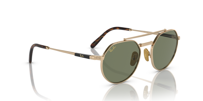 Gafas de Sol Ray-Ban Jack Ii Titanium RB8265 313852 51 20 — vista 4