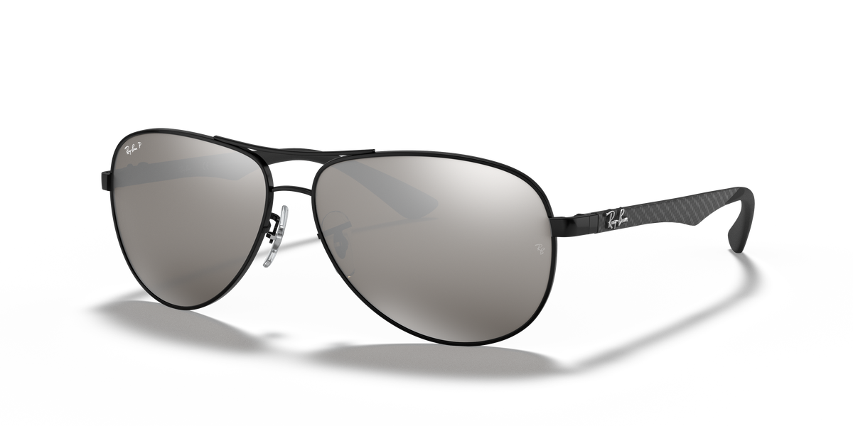 Ray-Ban CARBON FIBRE RB8313 002/K7 61 13 太阳镜