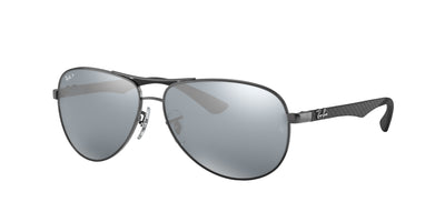 Sonnenbrille Ray-Ban CARBON FIBRE RB8313 004/K6 61 13