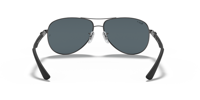 Sunglasses Ray-Ban CARBON FIBRE RB8313 004/K6 61 13 — Image 4