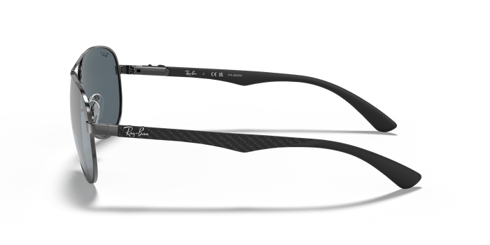 Sunglasses Ray-Ban CARBON FIBRE RB8313 004/K6 61 13 — Image 3