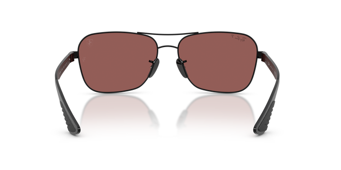 Lunettes de Soleil Ray-Ban F00271 RB8336M F117H2 58 15 — Image 4