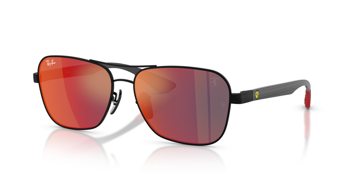 Ray-Ban RB8336M F1186P 58 15 太阳镜 金属方形光学镜架