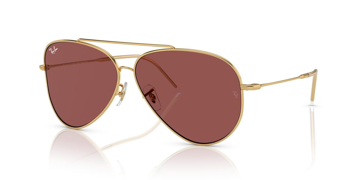 Ray-Ban Sunglasses AVIATOR REVERSE RBR0101S 001/69 59 11